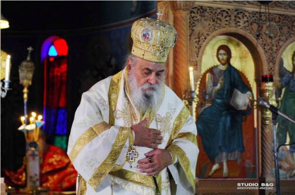 Ο από Αχαΐας Καλλίνικος νέος Προκαθήμενος της Εκκλησίας