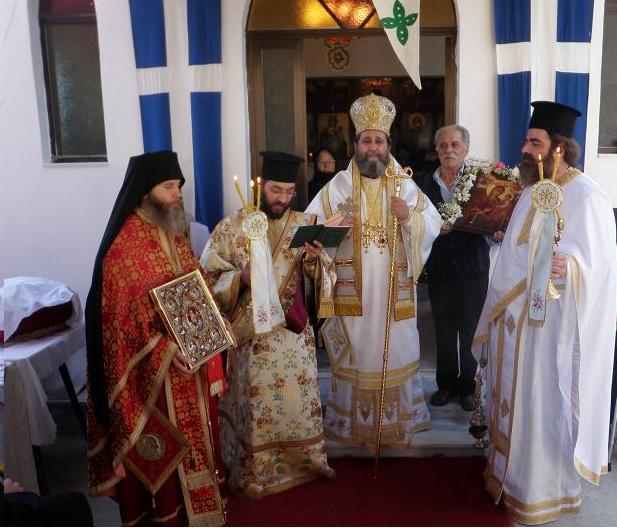 Ο Σεβασμιώτατος στην Κρήτη
