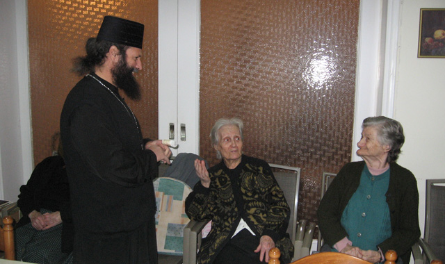 Η Ι.Μητρόπολις κοντά στους απόμαχους της ζωής