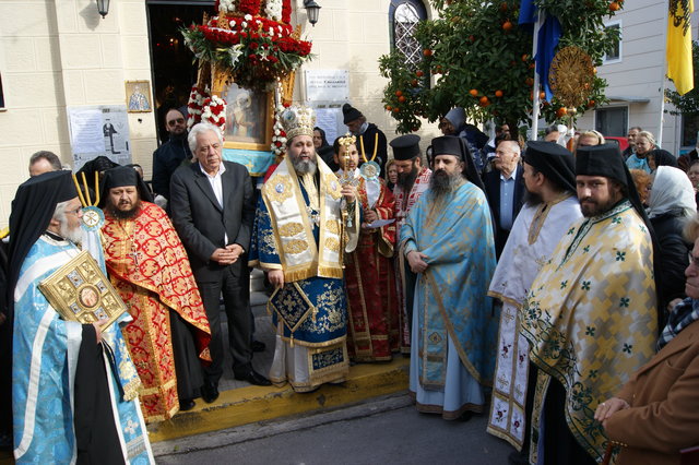 Λαμπρή πανήγυρις του Αγίου Νικολάου