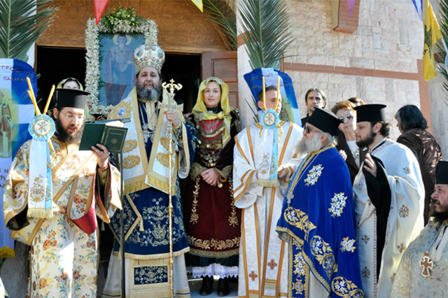 Λαμπρός ο εορτασμός του Αγίου Σπυρίδωνος