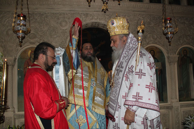 Ο Σεβασμιώτατος στην Κόρινθο με τον Μακαριώτατο