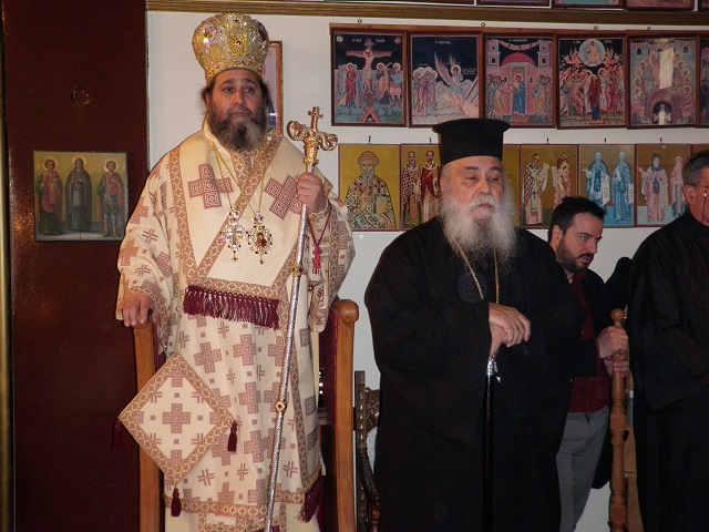 Θ. Λειτουργία στο “Ρόδον το Αμάραντον”