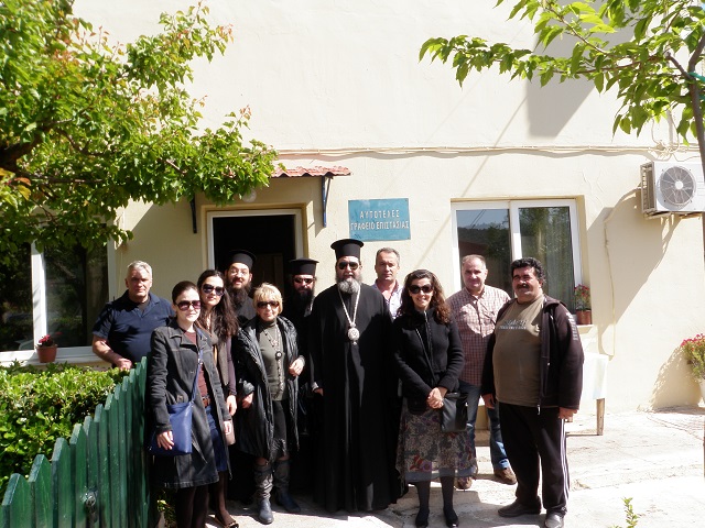 Η Ι. Μητρόπολη κοντά στους ψυχικώς πάσχοντες