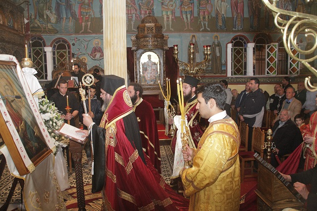 Ο Ακάθιστος Ύμνος στον Καθεδρικό Ι.Ν. Πειραιώς