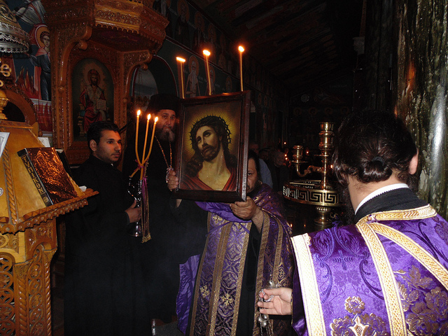 Ιδού ο Νυμφίος έρχεται στον Ι.Ν. Αγίου Μηνά