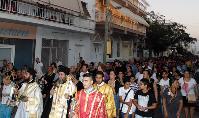Η εορτή της Αγίας Παρασκευής στην τοπική μας Εκκλησία