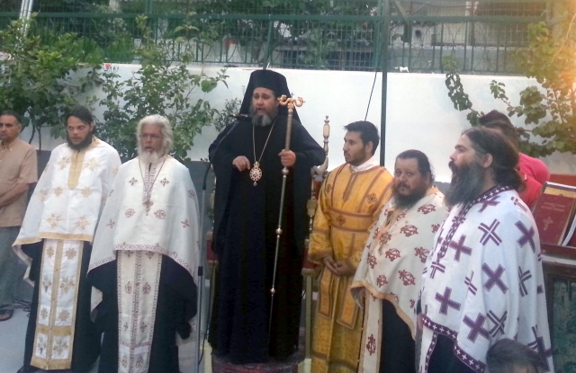 Η μνήμη του Αγίου Σώζωντος στην Εκκλησία μας
