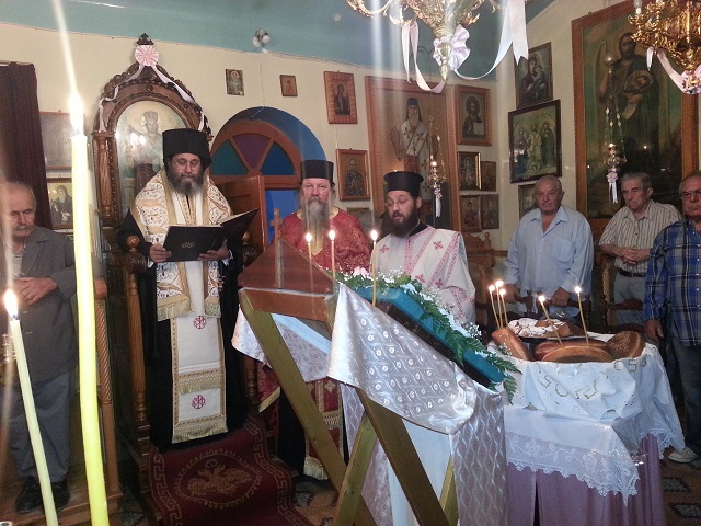 Το Γενέσιο της Θεοτόκου στην Αίγινα