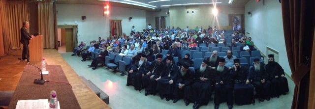 Ο Σεβασμιώτατος σε ενημερωτική εσπερίδα στην Λάρισα