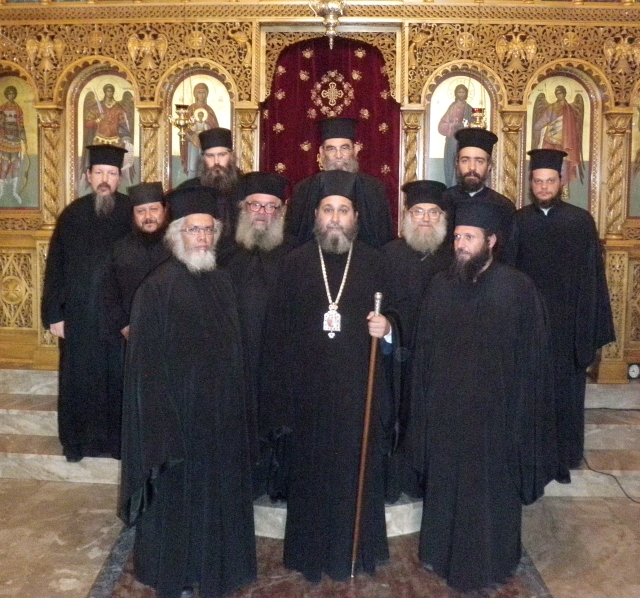 Η πρώτη ιερατική σύναξη του νέου εκκλησιαστικού έτους