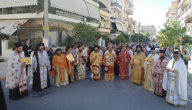 Ο εορτασμός της μνήμης του Αγίου Μεγαλομάρτυρος Δημητρίου στην ομώνυμη Ι. Μονή