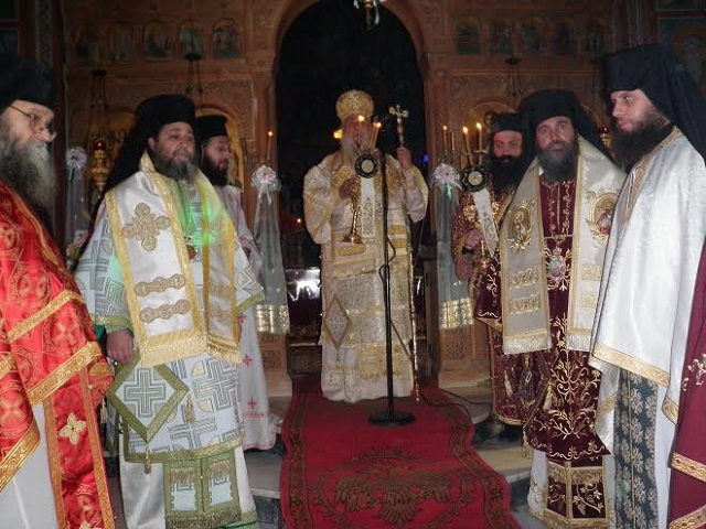 Η εορτή των Ταξιαρχών στην ομώνυμη Ι.Μ. Αθικίων Κορινθίας