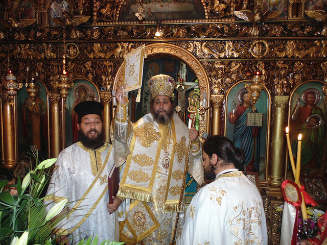 Χειροθεσία νέου πνευματικού στην Ι. Μητρόπολη