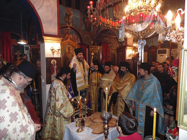 Με λαμπρότητα η πανήγυρις του Ι.Ν. Αγ. Νικολάου Κορυδαλλού