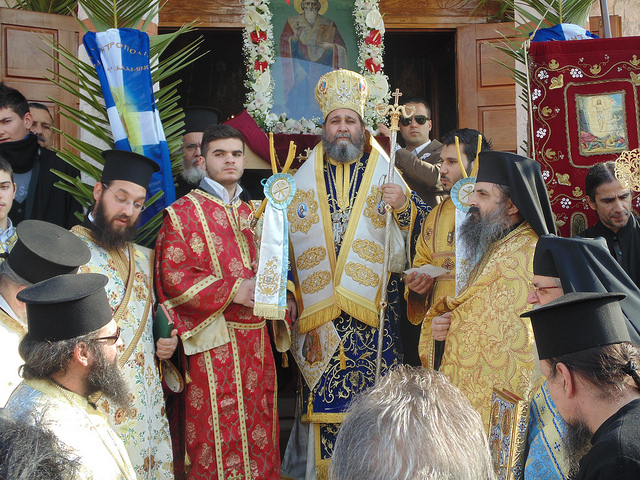 Λαμπρά πανήγυρις του Μητροπολιτικού Ι.Ν. Αγ. Σπυρίδωνος Σαλαμίνος