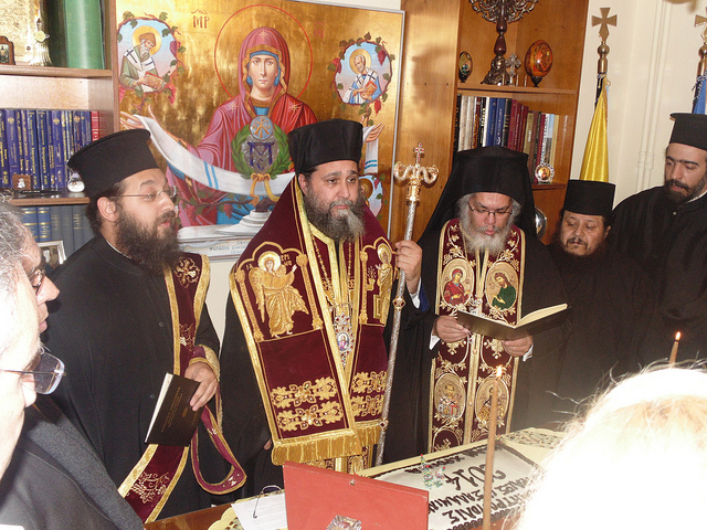 Η πρωτοχρονιάτικη Αγιοβασιλόπιτα της Ιεράς Μητροπόλεως