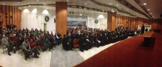 Στην πόλη μας, ενημερωτική εσπερίδα για τον αγώνα της Ι.Μ. Εσφιγμένου
