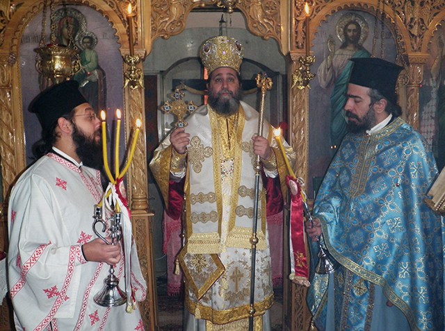 Μνήμη Αγίου Αναστασίου του Πέρσου