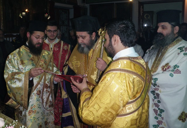 Η Α΄ Στάση των Χαιρετισμών στην Ι.Μ. Αγίου Δημητρίου