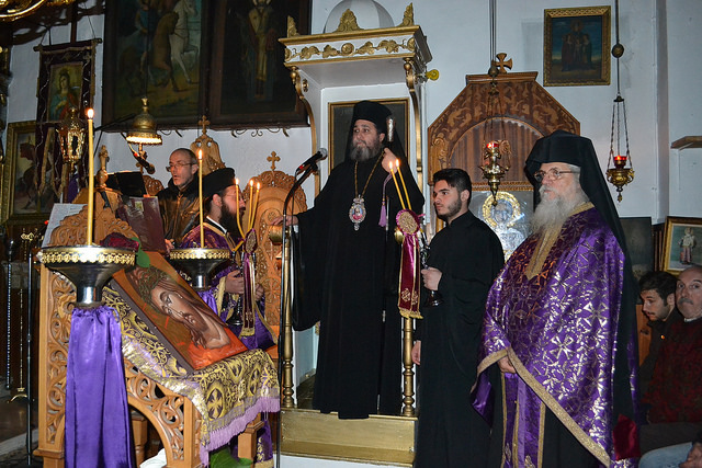 Μεγάλη Δευτέρα στον Ι.Ν. Αγίου Φιλίππου