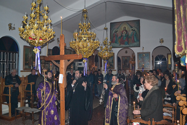 Μεγάλη Πέμπτη στην Αίγινα
