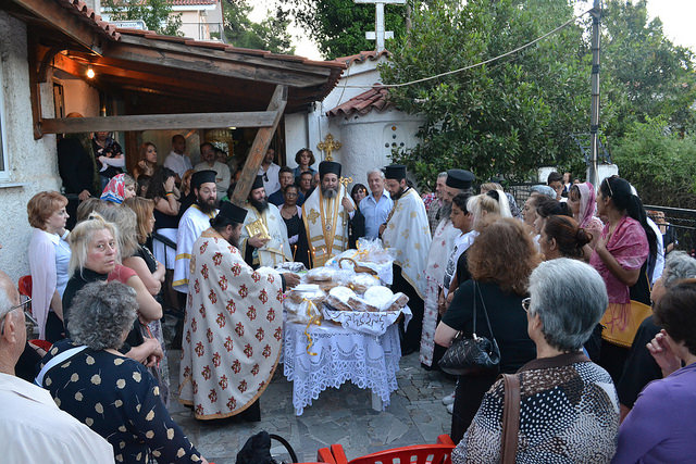 Πανήγυρις μετοχίου Παναγίας Γιάτρισσας