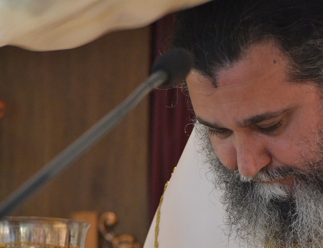 Γεροντίου του Σεβασμιωτάτου Ποιμενάρχου ημών πολλά τα έτη
