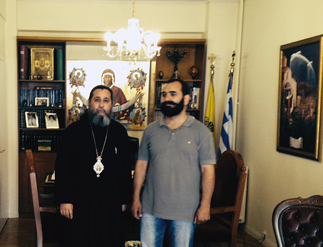 Ο Βουλευτής κος. Κων/νος Δαμαβολίτης στην Ι. Μητρόπολη