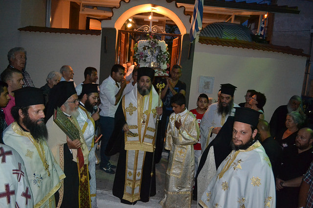 Μνήμη Μεγαλομάρτυρος Αγίας Παρασκευής