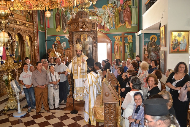 Εορτάσαμε το θαύμα του Αγίου Σπυρίδωνος στην Σαλαμίνα
