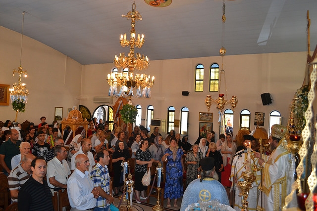 Η εορτή της Μεταμορφώσεως στην τοπική μας Εκκλησία