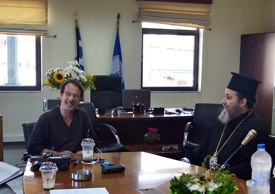 Σημαντικές συναντήσεις με τους Δημάρχους Περάματος – Κερατσινίου
