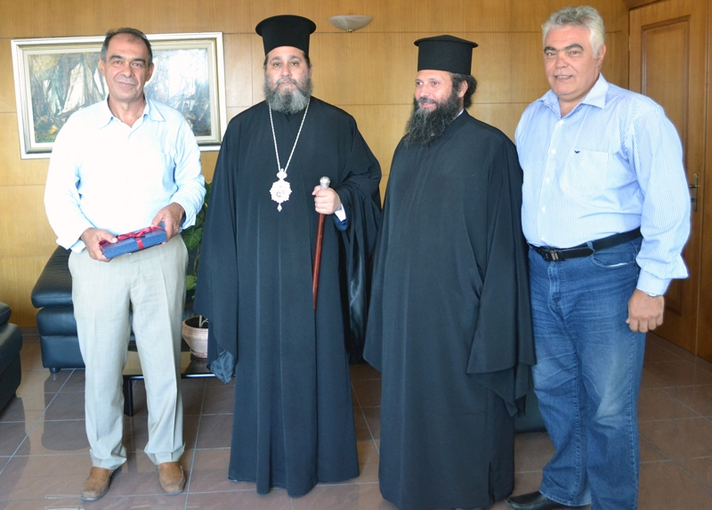 Εγκάρδια συνάντηση με τον Δήμαρχο Νικαίας – Ρέντη