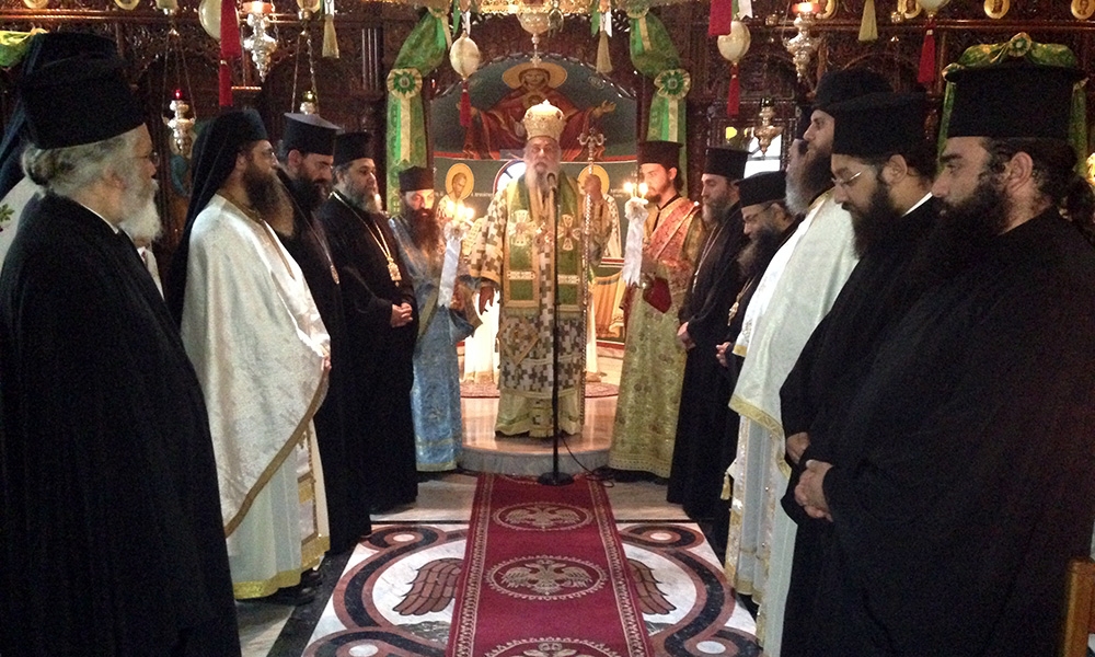 Τέσσερα χρόνια από την εκλογή του Μακαριωτάτου Αρχιεπισκόπου