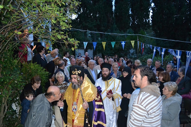 Η εορτή της Παναγίας Μυρτιδιώτισσας από τον Επίσκοπο μας