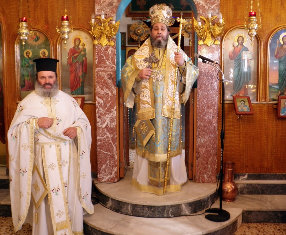 Η μνήμη του Αγίου Νεκταρίου στο νησί Του την Αίγινα