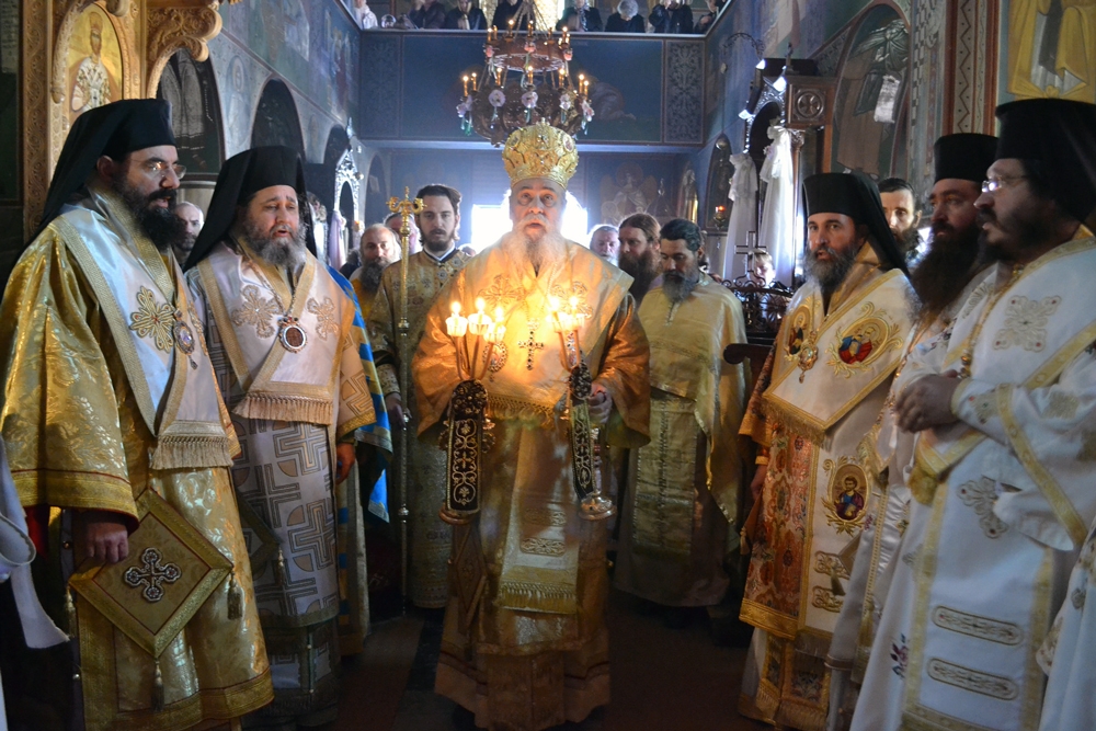 Η εορτή των Παμμεγίστων ταξιαρχών στα Αθίκια Κορινθίας
