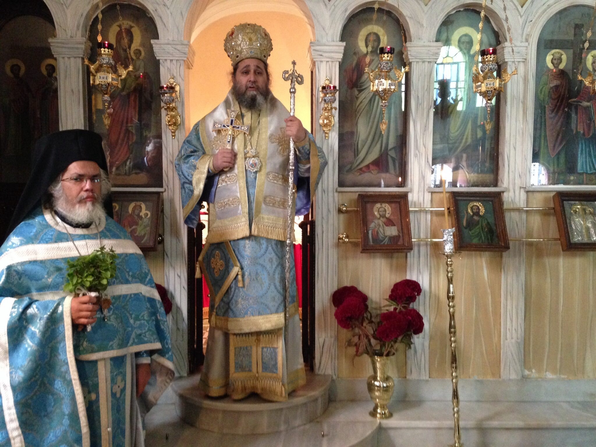 Μνήμη των Αγίων Αναργύρων Κοσμά και Δαμιανού