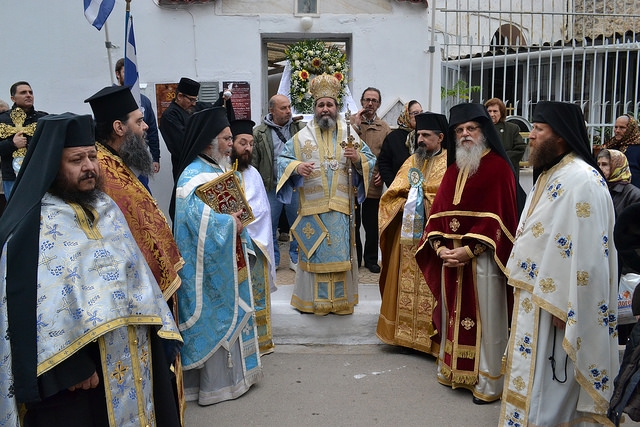 Μνήμη Αποστόλου Φιλίππου στον ομώνυμο Ιερό Ναό στα Καμίνια