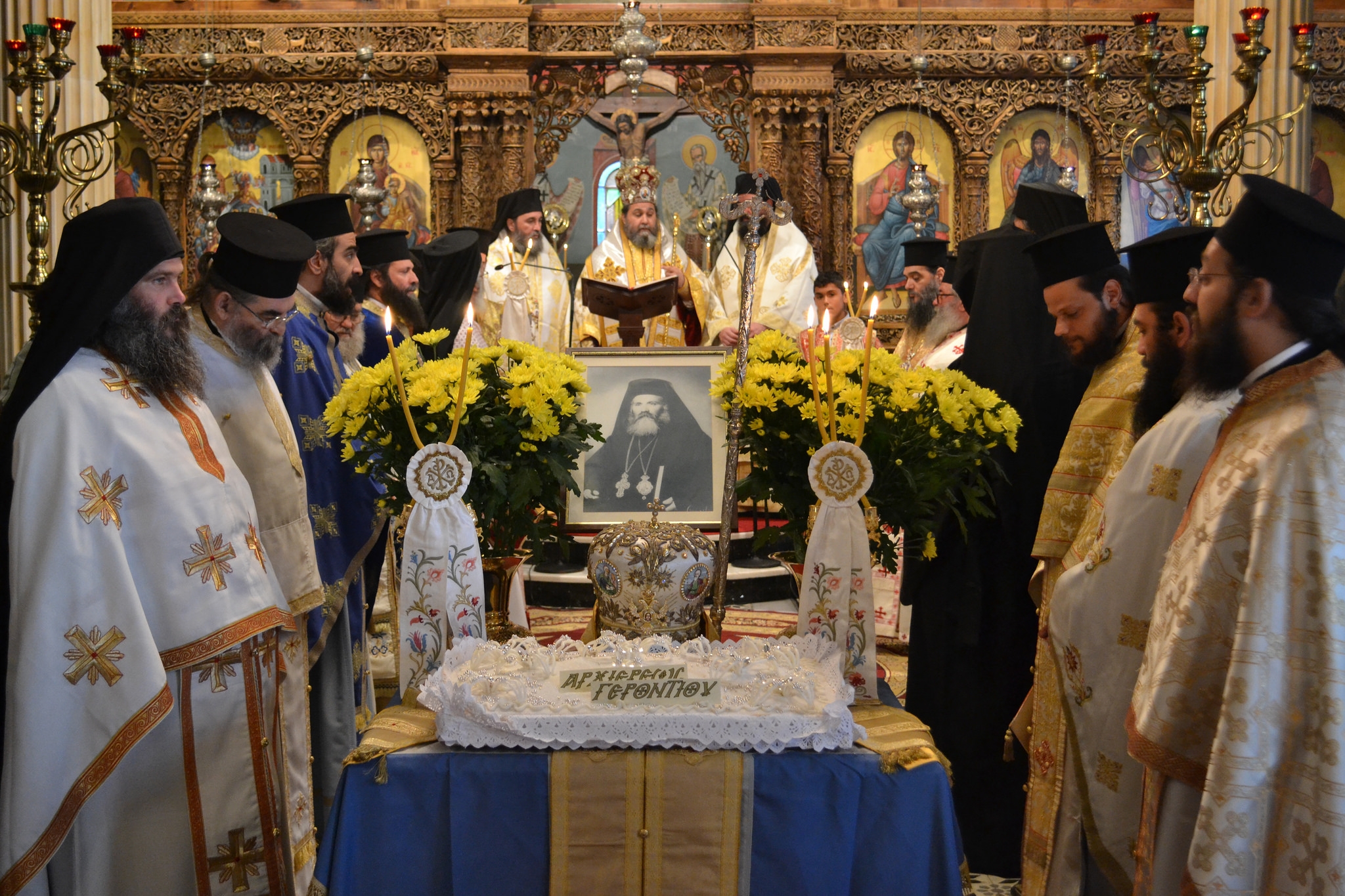 Τιμή στην μνήμη του πρώτου Ποιμενάρχου μας