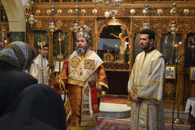 Τα Εισόδια της Θεοτόκου στην τοπική μας Εκκλησία