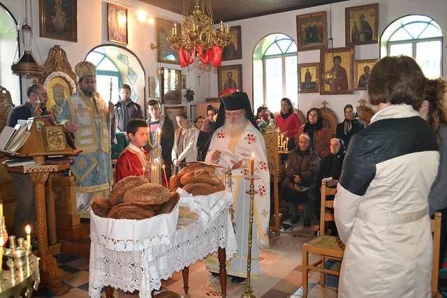 Στον Πόρο τιμήθηκε με κατάνυξη η μνήμη του Αποστόλου Ματθαίου
