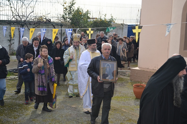 Τιμήθηκε η ιερά μνήμη του Αγίου Αντωνίου στην ομώνυμο Ι.Μονή