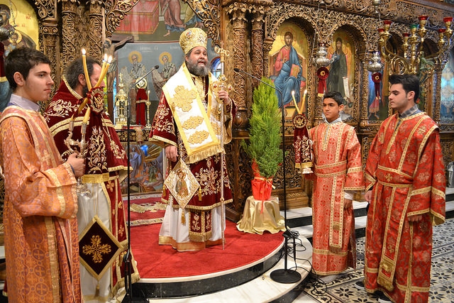 Χριστός γεννάται δοξάσατε! Χριστούγεννα στον Πειραια
