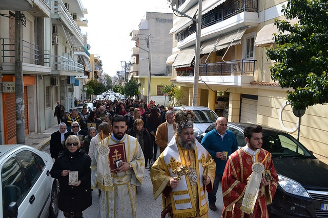 Ο εορτασμός της Κυριακής της Ορθοδοξίας στην πόλη του Πειραιώς