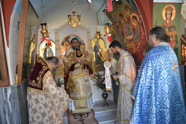 Ο εορτασμός της Υπαπαντής του Κυρίου σε Πειραιά και Σαλαμίνα