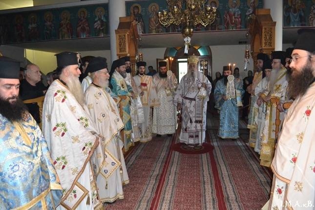 Τα ονομαστήρια του Επισκόπου Χριστιανουπόλεως κ. Γρηγορίου