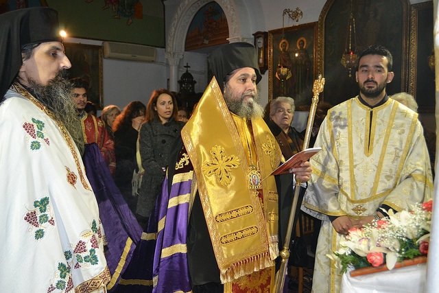 Η Δ΄ Στάση των Χαιρετισμών προς την Υπεραγία Θεοτόκο