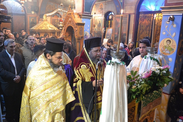 Στον Ι.Ν. Αγίου Νικολάου Κορυδαλλού η Γ΄ Στάση των Χαιρετισμών